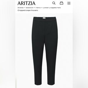Aritzia Babaton Conan Cropped Pants (size 0)